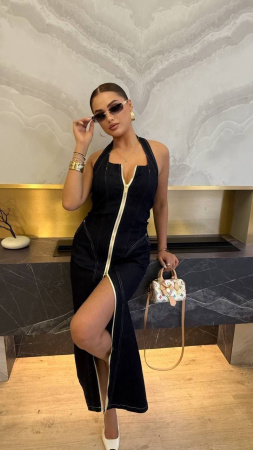 ПЛАТЬЕ SCHIAPARELLI  78097 детальное фото товара