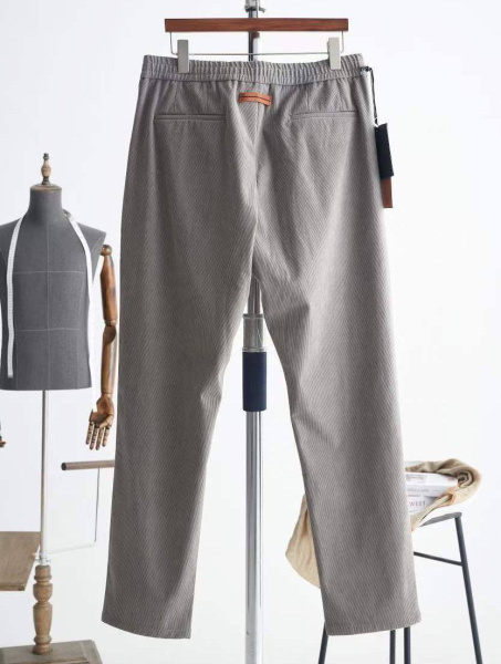 МУЖСКИЕ БРЮКИ ZEGNA  63770 фото анонса