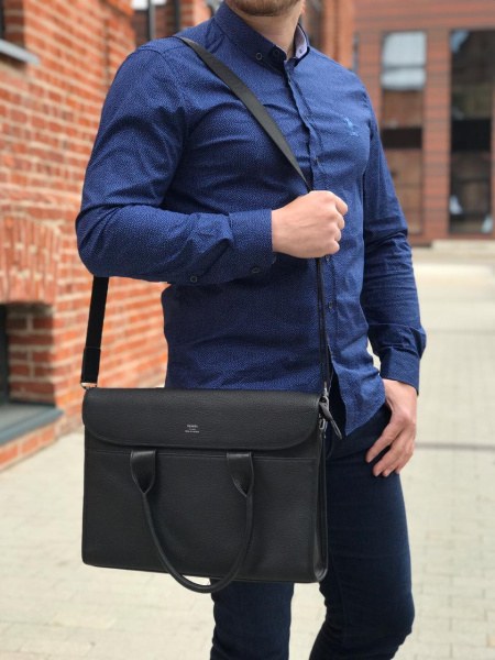 МУЖСКОЙ ПОРТФЕЛЬ HERMES 09153 фото анонса