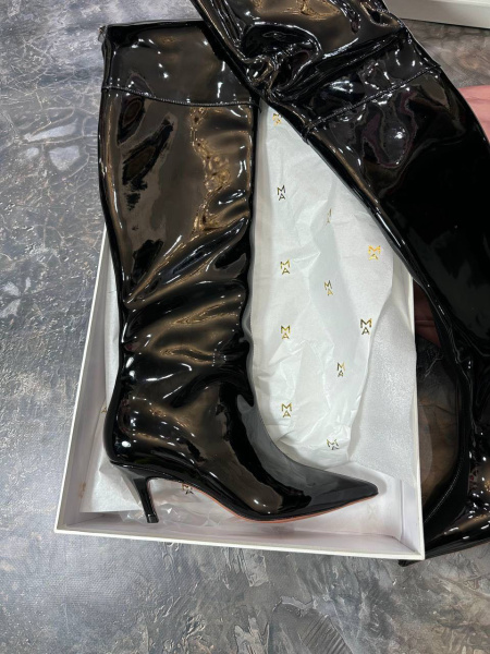 САПОГИ AMINA MUADDI  64705 фото анонса