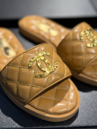 ШЛЕПКИ CHANEL  76296 детальное фото товара