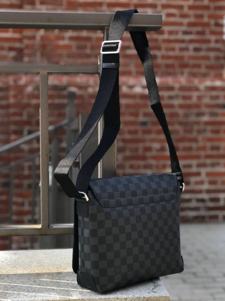 МУЖСКАЯ СУМКА МЕССЕНДЖЕР LOUIS VUITTON  44475 фото анонса
