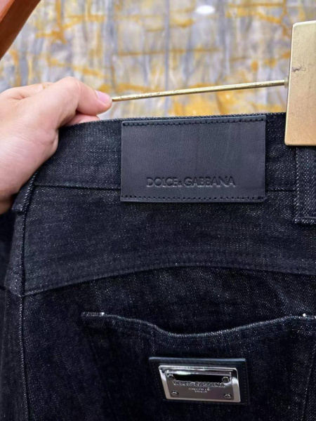 МУЖСКИЕ ДЖИНСЫ DOLCE&GABBANA  82373 фото анонса