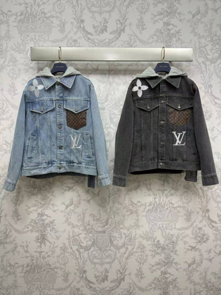 КУРТКА ДЖИНСОВКА LOUIS VUITTON  69835 фото анонса