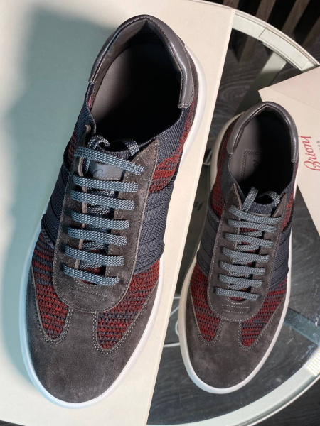 МУЖСКИЕ КРОССОВКИ BRIONI  68379 фото анонса