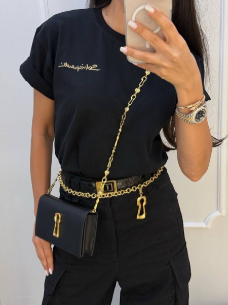 ФУТБОЛКА SCHIAPARELLI 