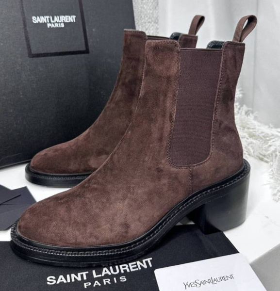 БОТИНКИ SAINT LAURENT 