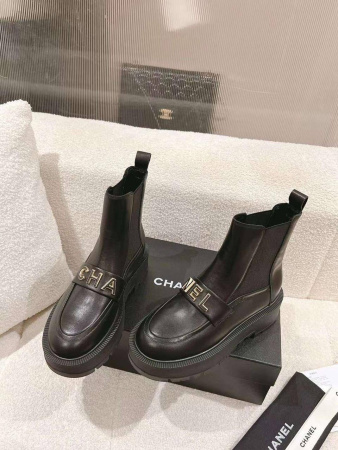 БОТИНКИ CHANEL  71556 детальное фото товара