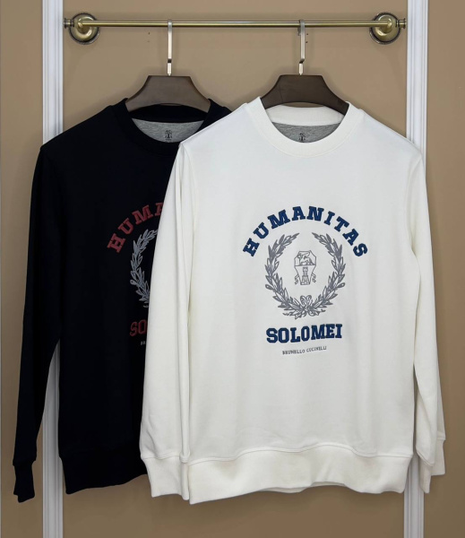 МУЖСКОЙ СВИТШОТ BRUNELLO CUCINELLI  63598 фото анонса