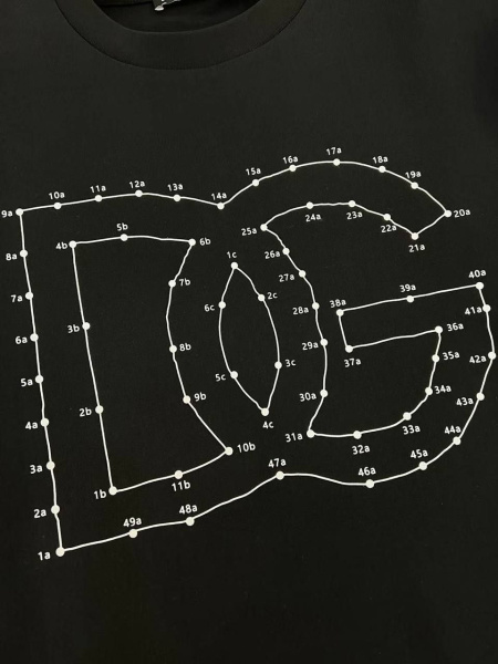 МУЖСКАЯ ФУТБОЛКА DOLCE & GABBANA  77408 фото анонса