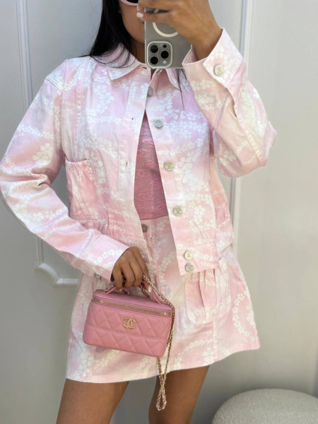 РУБАШКА CHANEL  77218 фото анонса