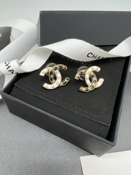 СЕРЬГИ CHANEL 74215 фото анонса