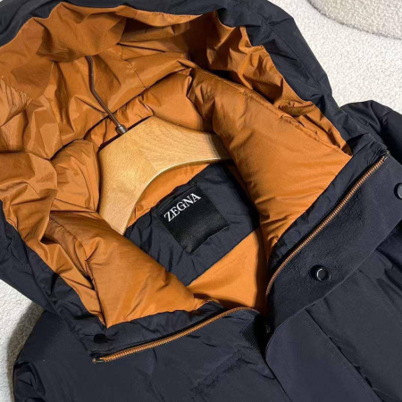 МУЖСКОЙ ПУХОВИК ZEGNA  72116 детальное фото товара