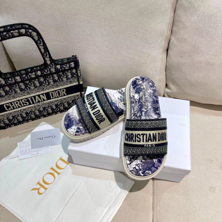 ШЛЕПКИ CHRISTIAN DIOR 49690 детальное фото товара