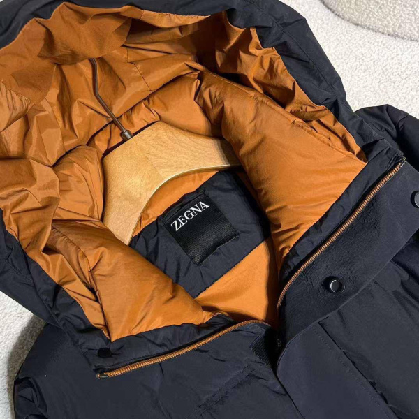 МУЖСКОЙ ПУХОВИК ZEGNA  72116 фото анонса