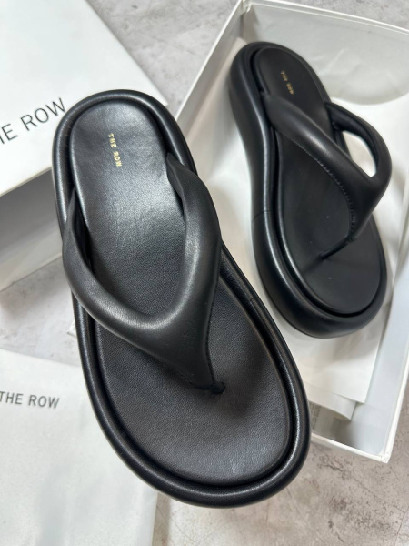 ШЛЕПКИ THE ROW  67687 фото анонса