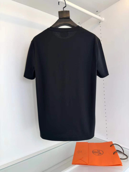 МУЖСКАЯ ФУТБОЛКА HERMES  77384 фото анонса