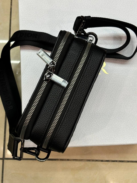 МУЖСКАЯ СУМКА МЕССЕНДЖЕР CHRISTIAN DIOR  72870 фото анонса