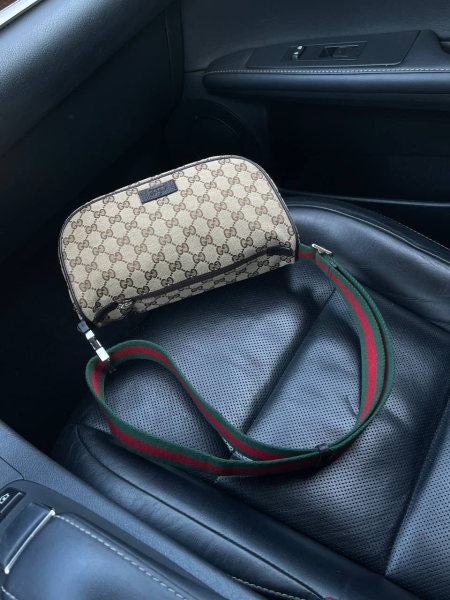 МУЖСКАЯ СУМКА МЕССЕНДЖЕР GUCCI 53154 фото анонса