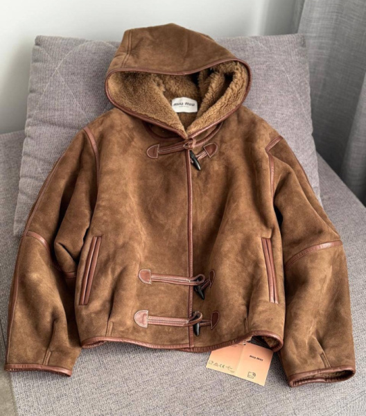 ДУБЛЕНКА MIU MIU 