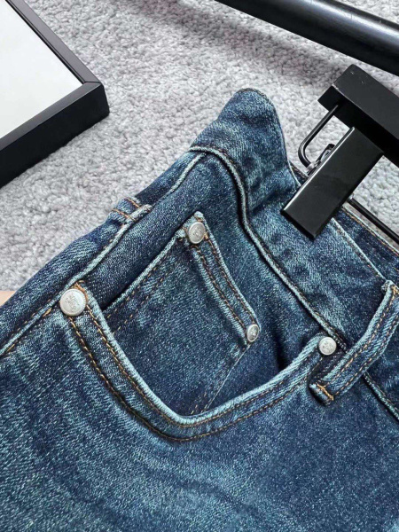 МУЖСКИЕ ДЖИНСЫ BURBERRY  62362 фото анонса