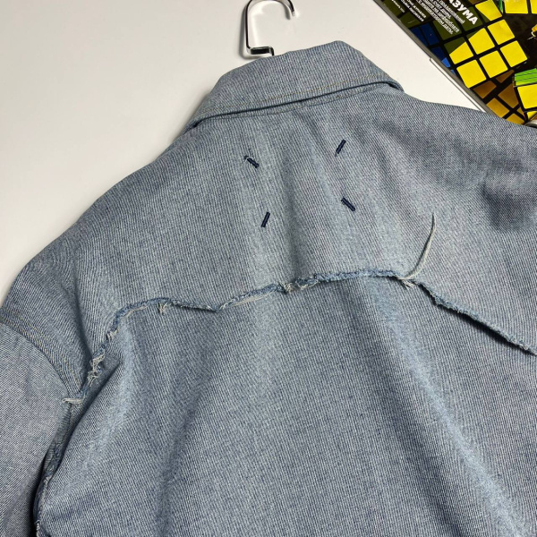 МУЖСКАЯ РУБАШКА MAISON MARGIELA  66693 фото анонса