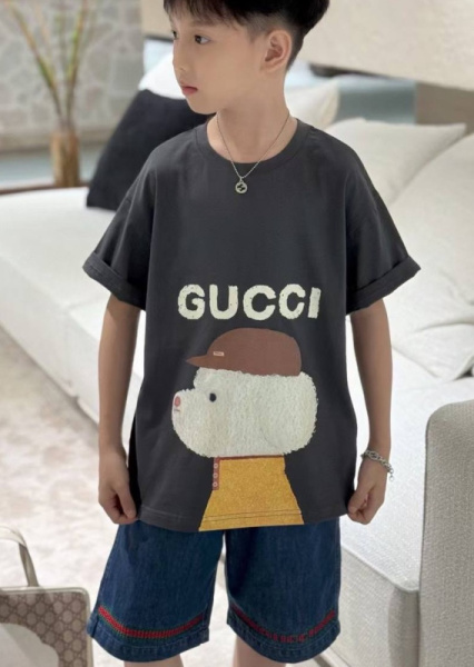 ДЕТСКАЯ ФУТБОЛКА GUCCI 
