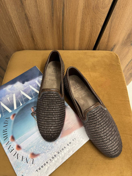 ЛОФЕРЫ BRUNELLO CUCINELLI  76949 фото анонса