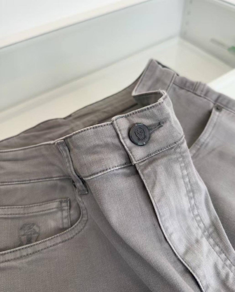 МУЖСКИЕ ДЖИНСЫ BRUNELLO CUCINELLI  75069 фото анонса