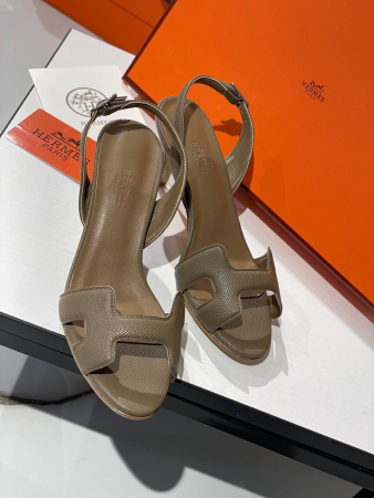 БОСОНОЖКИ HERMES 49249 детальное фото товара