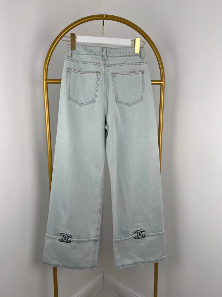 ДЖИНСЫ CHANEL  66258 фото анонса