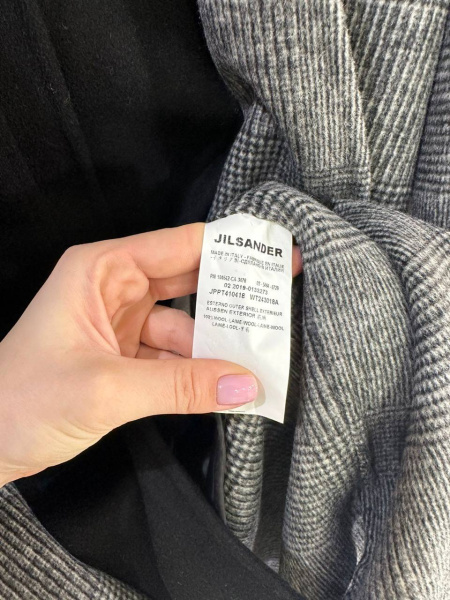 ПАЛЬТО JIL SANDER 62853 фото анонса