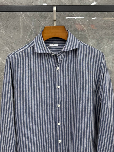 МУЖСКАЯ РУБАШКА KITON  76219 фото анонса