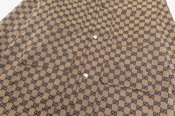 МУЖСКАЯ РУБАШКА GUCCI  73428 фото анонса