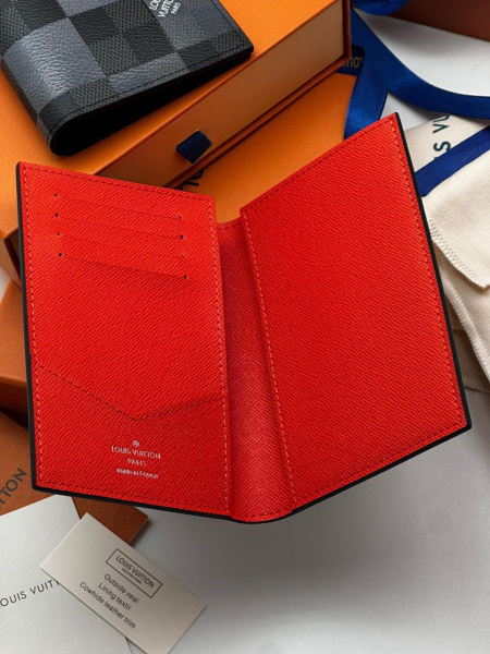 МУЖСКАЯ ОБЛОЖКА НА ПАСПОРТ LOUIS VUITTON  59275 фото анонса