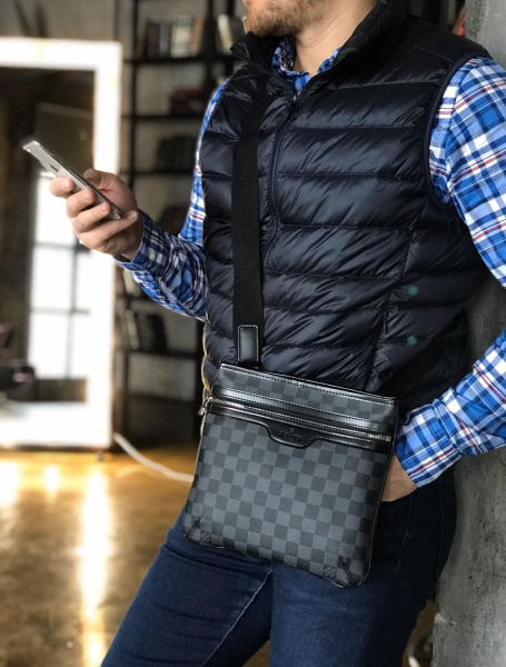 МУЖСКАЯ СУМКА МЕССЕНДЖЕР LOUIS VUITTON 12304 фото анонса