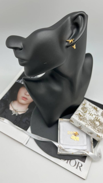 СЕРЬГИ DIOR 74229 фото анонса