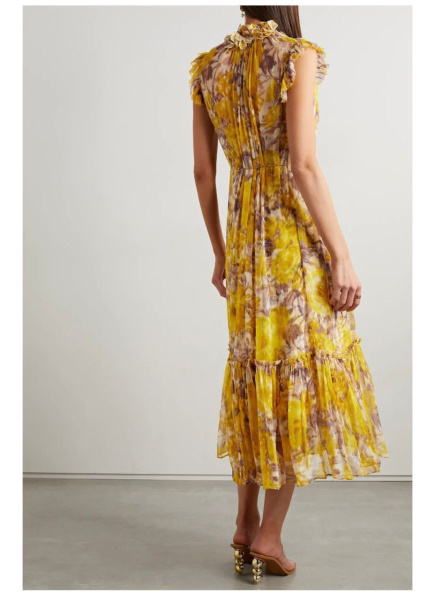 ПЛАТЬЕ ZIMMERMANN  56541 фото анонса