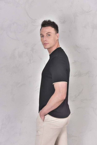 МУЖСКАЯ ФУТБОЛКА BRUNELLO CUCINELLI  74384 фото анонса