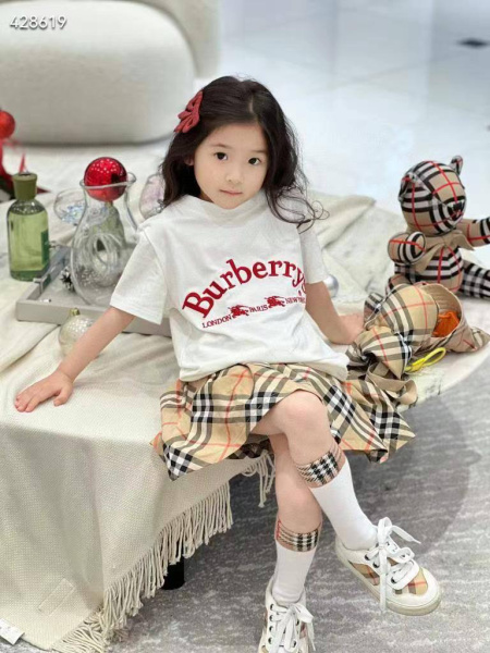 ДЕТСКАЯ ФУТБОЛКА BURBERRY  74878 фото анонса