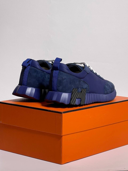 МУЖСКИЕ КРОССОВКИ HERMES  65681 фото анонса