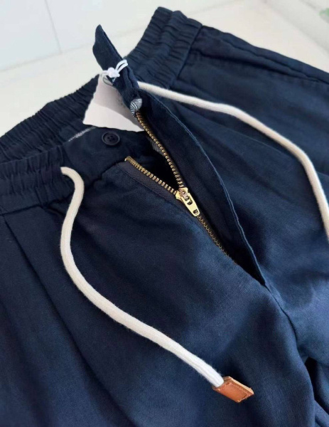 МУЖСКИЕ БРЮКИ BRUNELLO CUCINELLI  66500 фото анонса