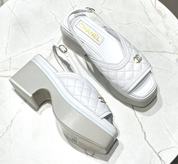 БОСОНОЖКИ CHANEL 