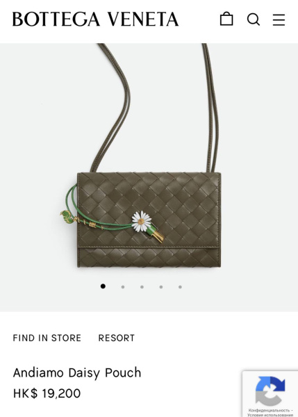 СУМКА BOTTEGA VENETA  79953 фото анонса