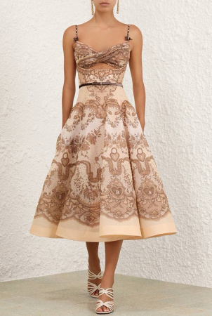 ПЛАТЬЕ ZIMMERMANN 