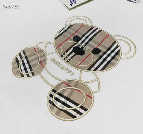 МУЖСКАЯ ФУТБОЛКА BURBERRY  73268 фото анонса