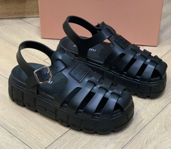 САНДАЛИИ MIU MIU 