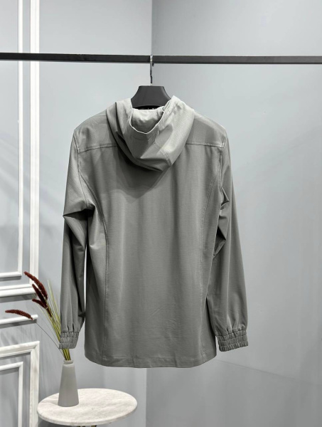 МУЖСКАЯ РУБАШКА С КАПЮШОНОМ KITON  63531 фото анонса