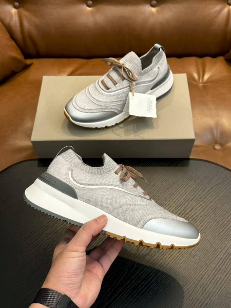 МУЖСКИЕ КРОССОВКИ BRUNELLO CUCINELLI  80401 фото анонса