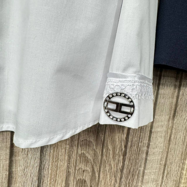 ДЕТСКАЯ БЛУЗКА ELISABETTA FRANCHI  79126 фото анонса